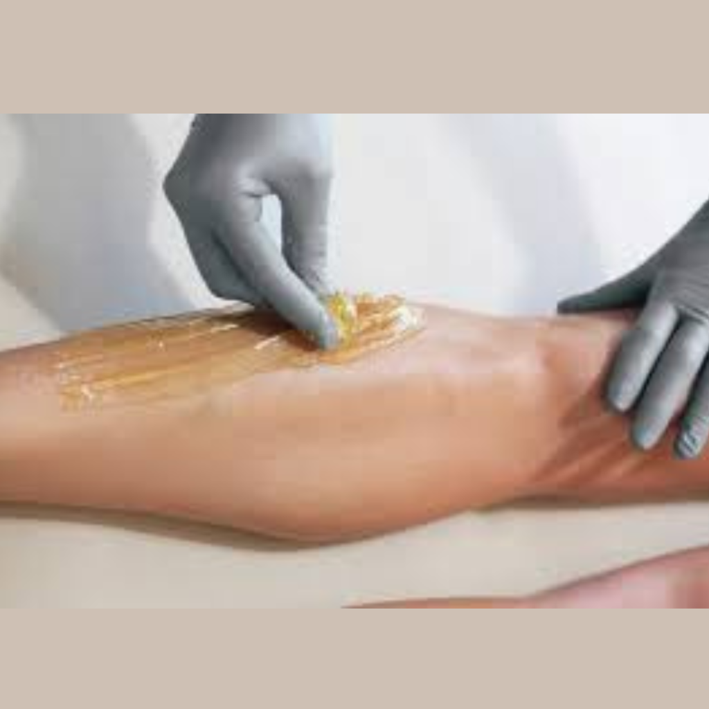Sugaring treatment aftercare Austria